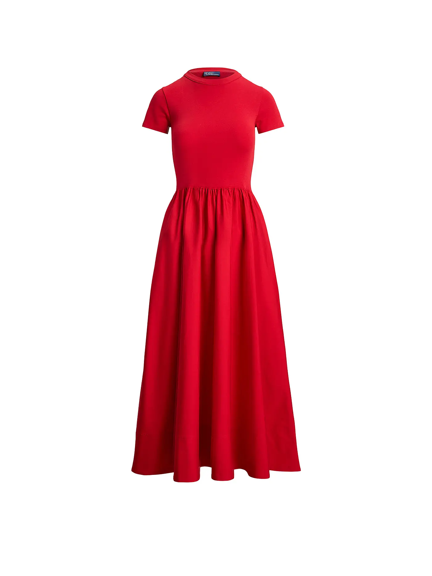 POLO RALPH LAUREN | Midikleid | rot